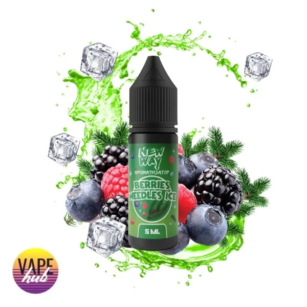 Набір New Way Ice 15 мл 50 мг - Berries Needles Ice — купити