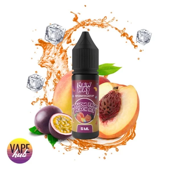 Набір New Way Ice 15 мл 30 мг - Passion Fruit Peach Ice — купити