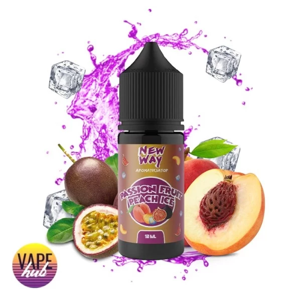 Набір New Way Ice 30 мл 30 мг - Passion Fruit Peach Ice — купити