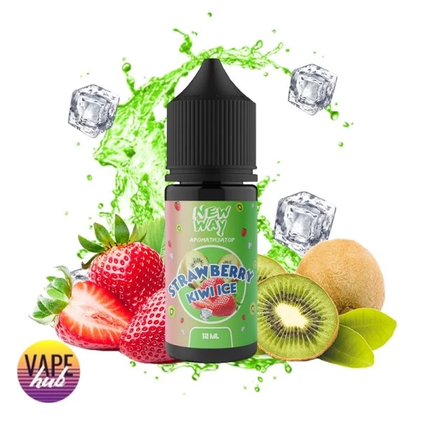 Набір New Way Ice 30 мл 65 мг - Strawberry Kiwi Ice — купити
