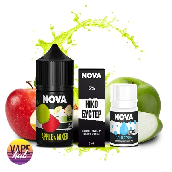 Набір Nova 30 мл 65 мг - Apple&Mixed — купити