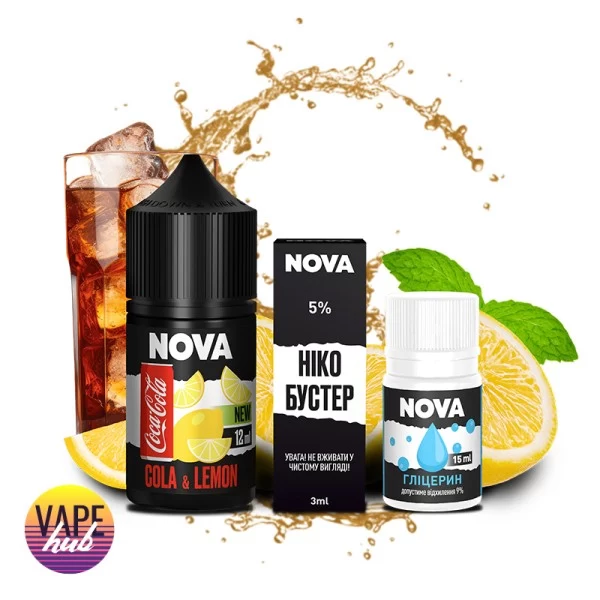 Набір Nova 30 мл 50 мг - Cola&Lemon — купити