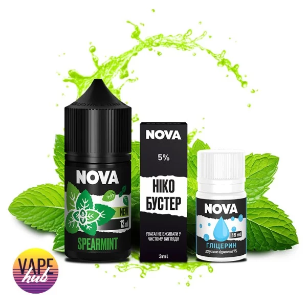 Набір Nova 30 мл 65 мг - Spearmint — купити