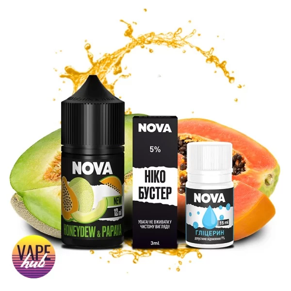 Набір Nova 30 мл 50 мг - Honeydew&Papaya — купити