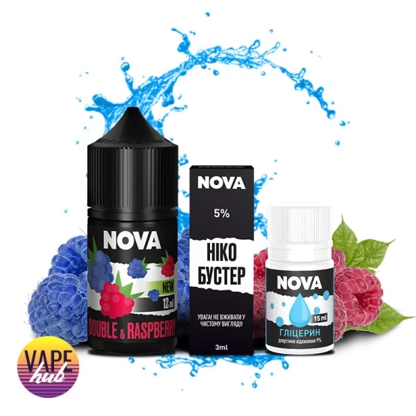 Набір Nova 30 мл 65 мг - Double&Raspberry — купити