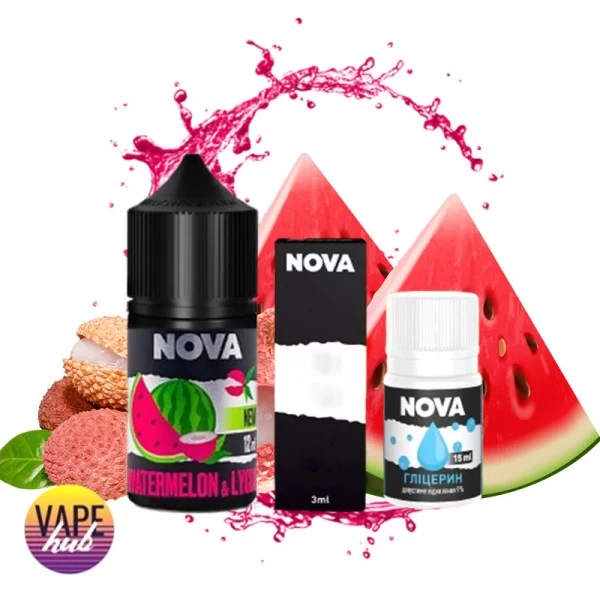 Набір Nova 30 мл 65 мг - Watermelon Lychee — купити