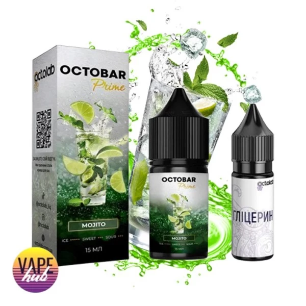 Набір Octobar Prime 30 мл 50 мг - Mojito — купити