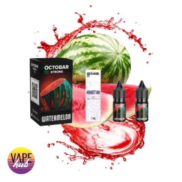 Набір OctoBar Strong 10 мл 50 мг - Watermelon — купити