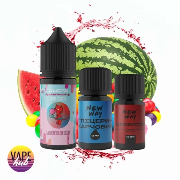 Набір PUFS 30 мл 30 мг - Watermelon Orbit — купити