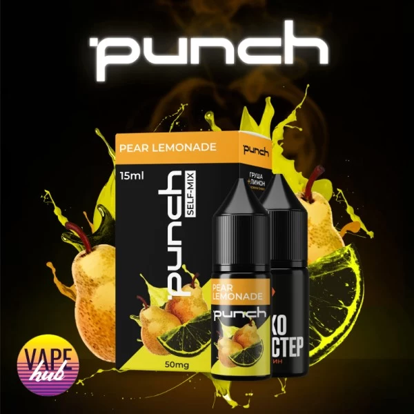 Набір Punch 15 мл 50 мг - Pear Lemonade — купити