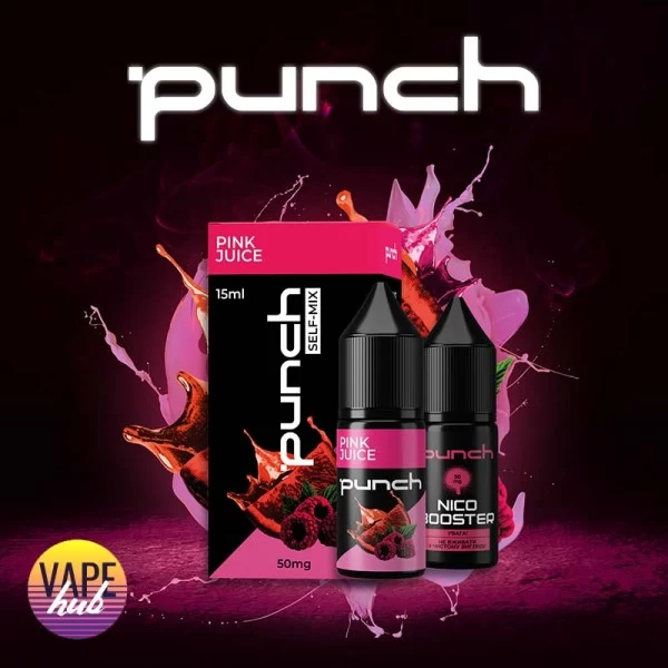 Набір Punch 15 мл 50 мг - Pink Juice — купити