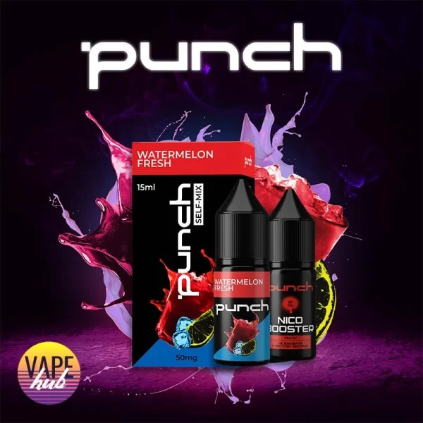 Набір Punch 15 мл 65 мг - Watermalon Fresh — купити