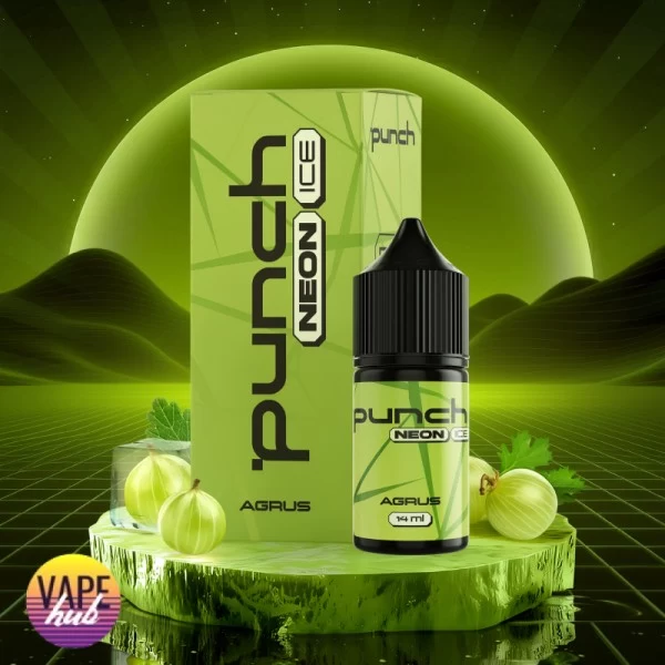 Набір Punch Neon Ice 30 мл 60 мг - Agrus Ice — купити