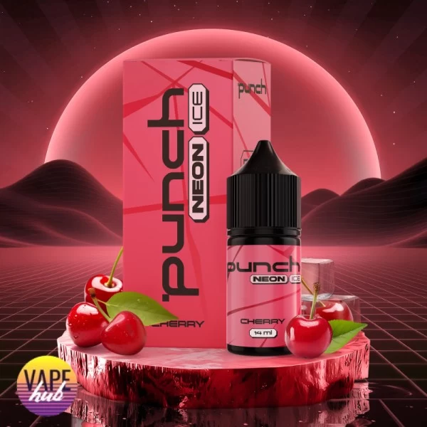 Набір Punch Neon Ice 30 мл 60 мг - Cherry Ice — купити