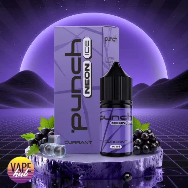 Набір Punch Neon Ice 30 мл 30/50 мг - Currant Ice — купити