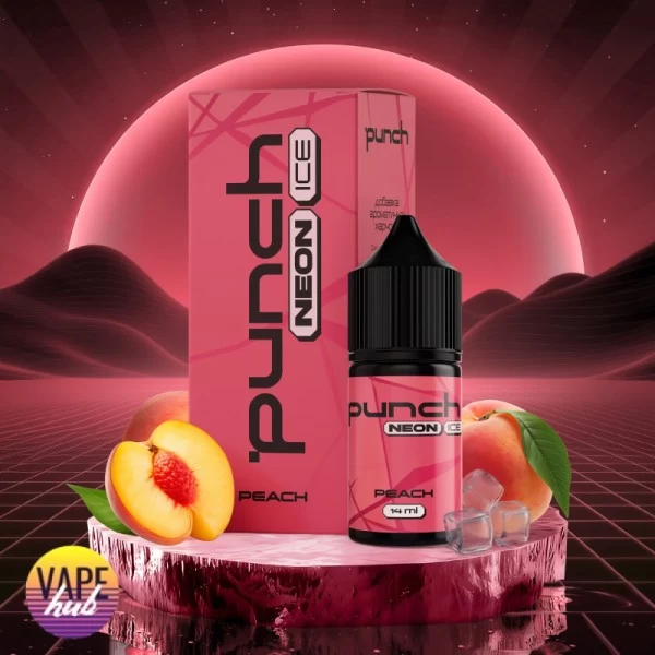 Набір Punch Neon Ice 30 мл 30/50 мг - Peach Ice — купити