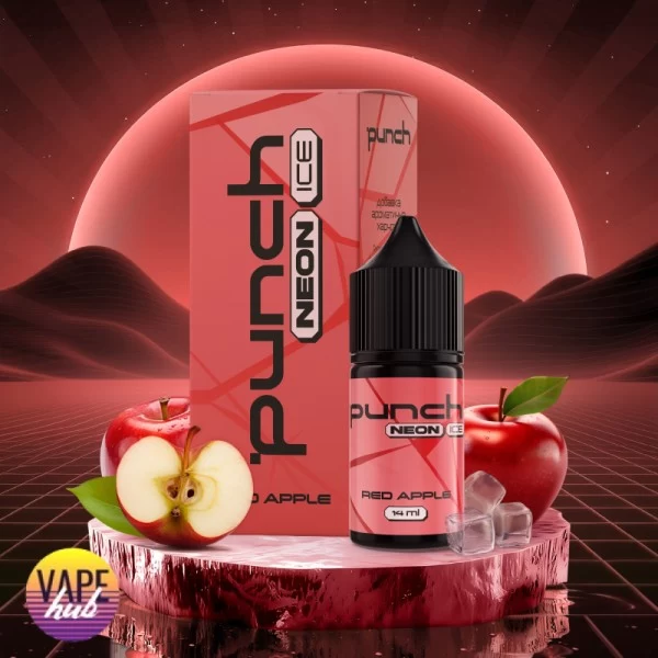 Набір Punch Neon Ice 30 мл 60 мг - Red Apple Ice — купити