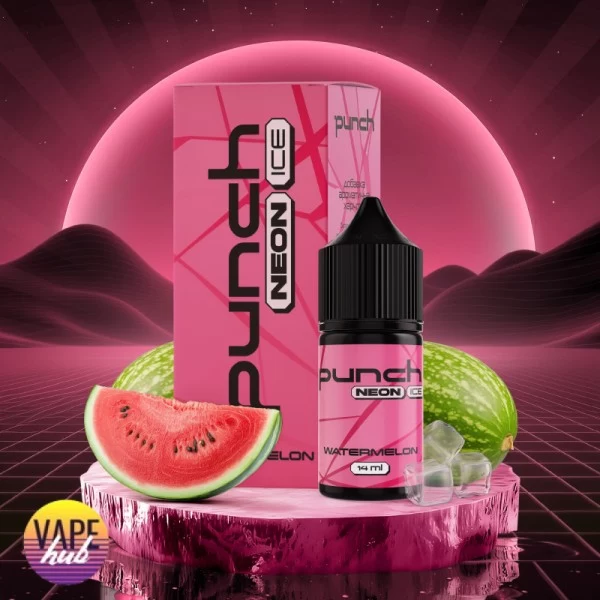 Набір Punch Neon Ice 30 мл 60 мг - Watermelon Ice — купити