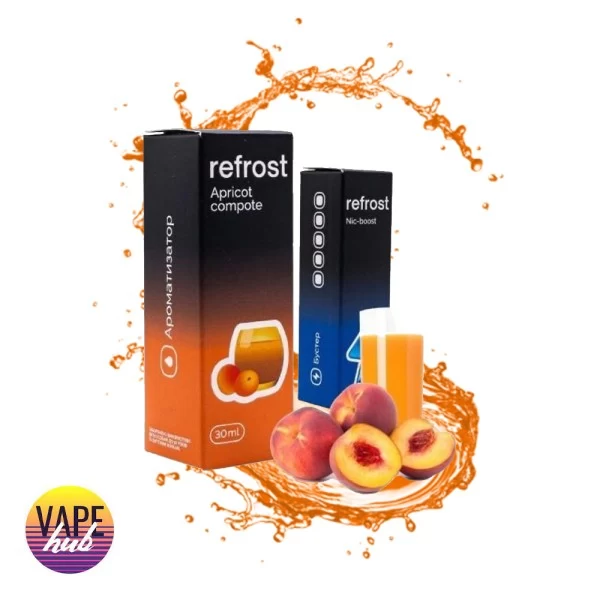 Набір ReFrost 30 мл 50 мг - Apricot Compot — купити