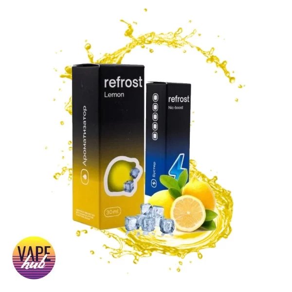 Набір ReFrost 30 мл 50 мг - Lemon — купити