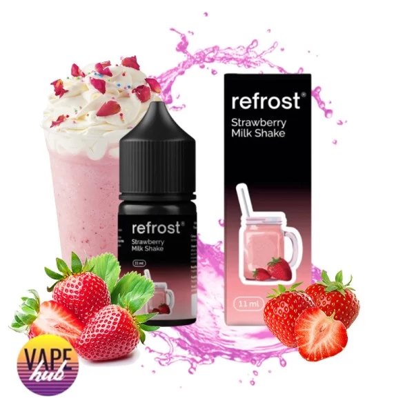 Набір ReFrost 30 мл 50 мг - Strawberry Milkshake — купити