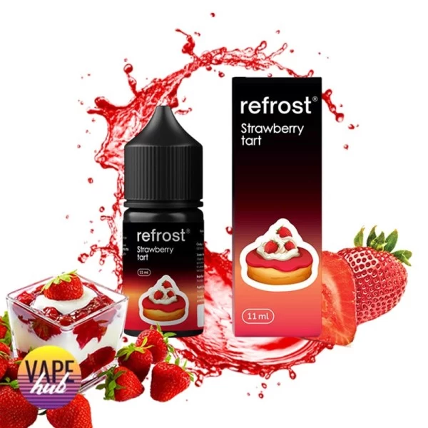 Набір ReFrost 30 мл 50 мг - Strawberry Tart — купити