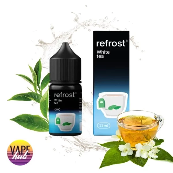 Набір ReFrost 30 мл 50 мг - White Tea — купити