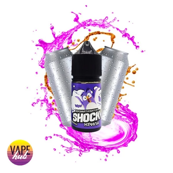 Набір Shock 30 мл 50 мг - Крила — купити