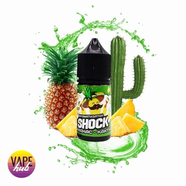 Набір Shock 30 мл 65 мг - Ананас Кактус — купити