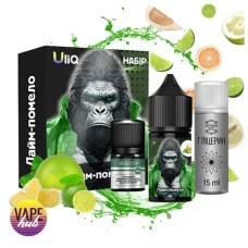 Набор Uliq 30 мл 50 мг - Лайм Помело