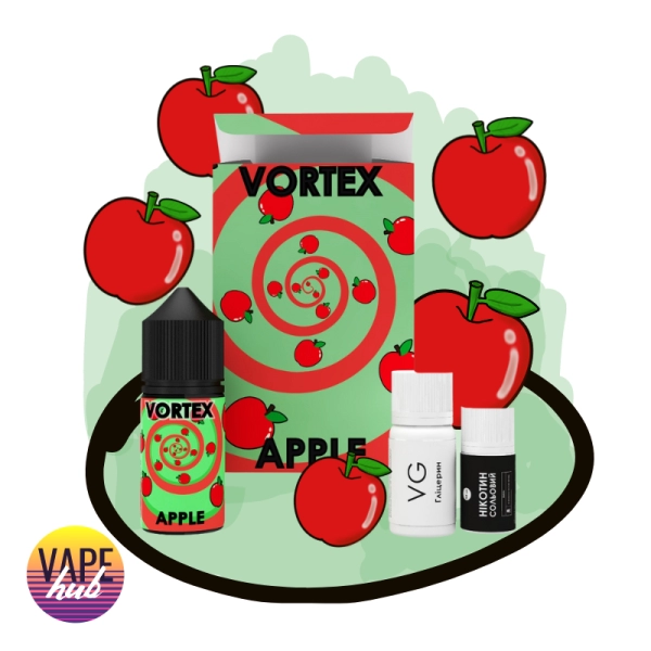 Набір Vortex 30 мл 65 мг - Apple — купити