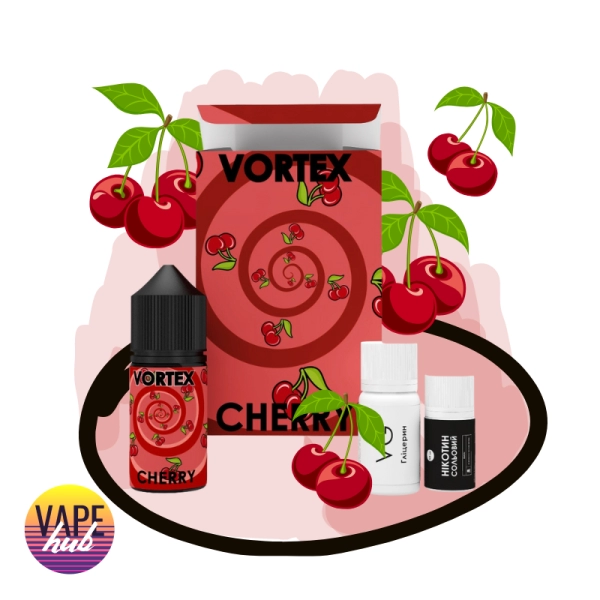 Набір Vortex 30 мл 50 мг - Cherry — купити