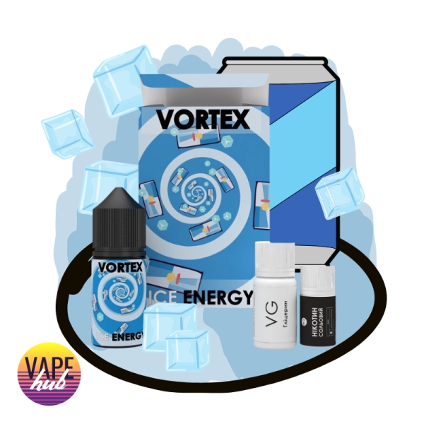 Набір Vortex 30 мл 50 мг - Ice Energy — купити