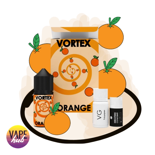 Набір Vortex 30 мл 65 мг - Orange — купити