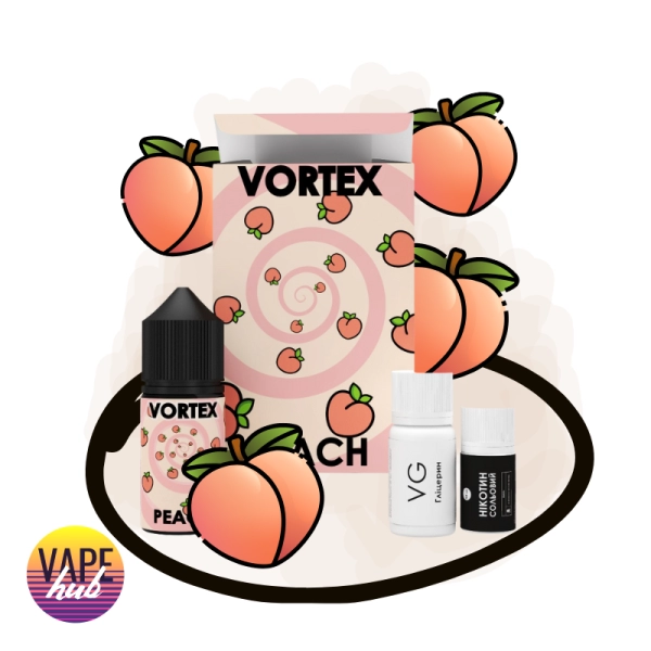 Набір Vortex 30 мл 65 мг - Peach — купити