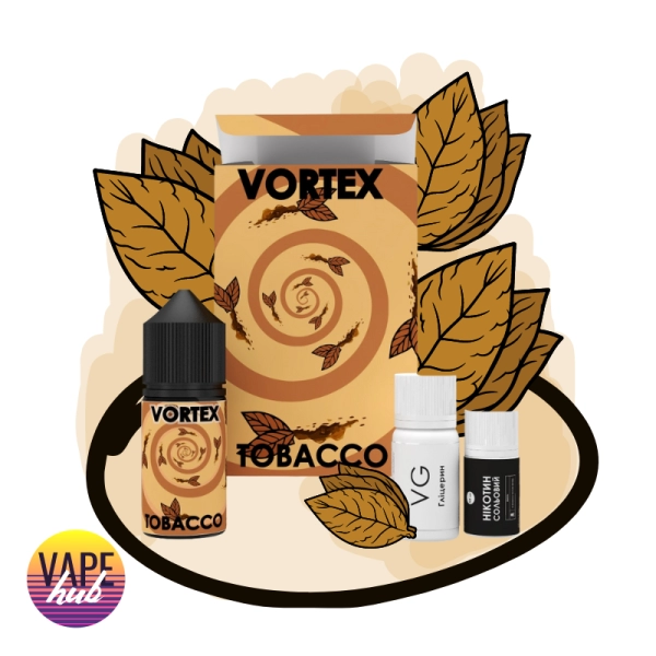 Набір Vortex 30 мл 25 мг - Tobacco — купити