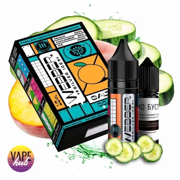 Набір Webber 15 мл 65 мг - Cucumber Peach — купити