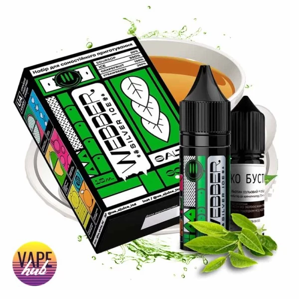 Набір Webber 15 мл 50 мг - SourSop Tea — купити