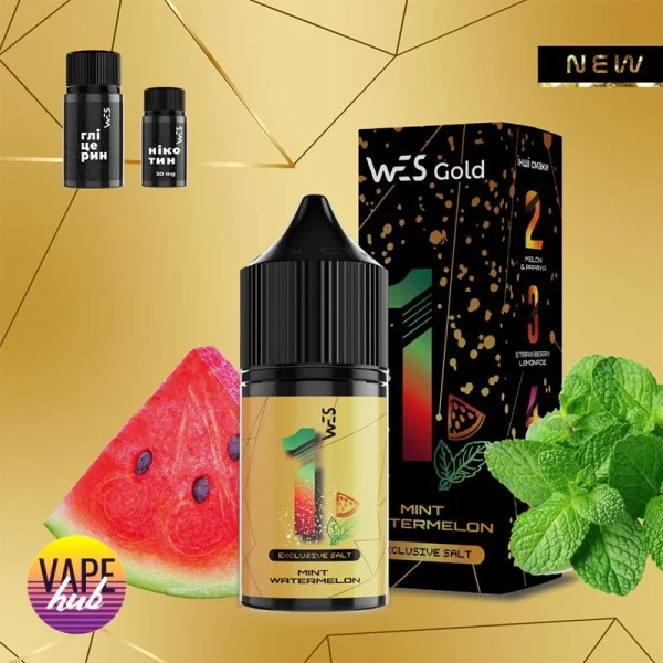 Набір WES Gold 30 мл 65 мг - Mint Watermelon — купити