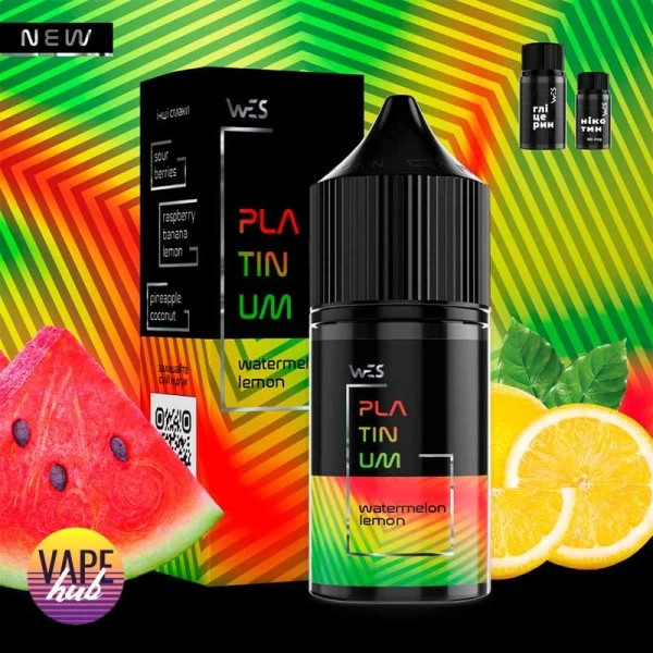 Набір WES Platinum 30 мл 50 мг - Watermelon Lemon — купити