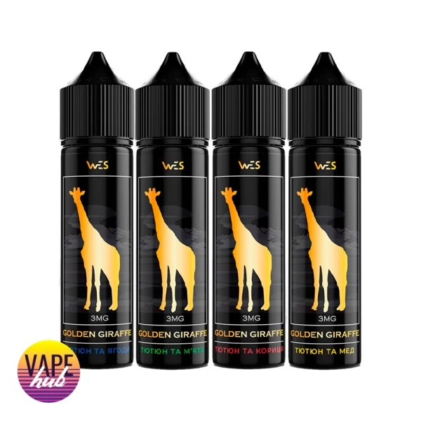 Рідина WES Golden Giraffe 60 мл — купити