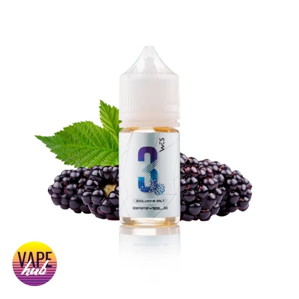 Рідина WES SILVER 30 мл 50 мг - Bramble — купити