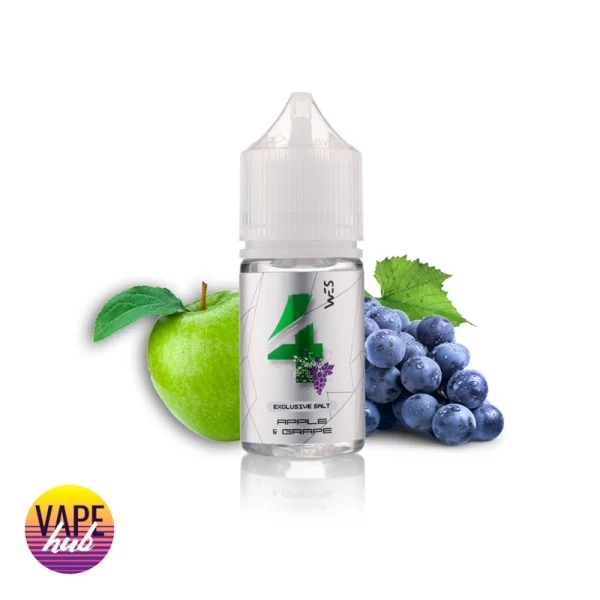 Рідина WES SILVER 30 мл 25 мг - Apple&Grape — купити