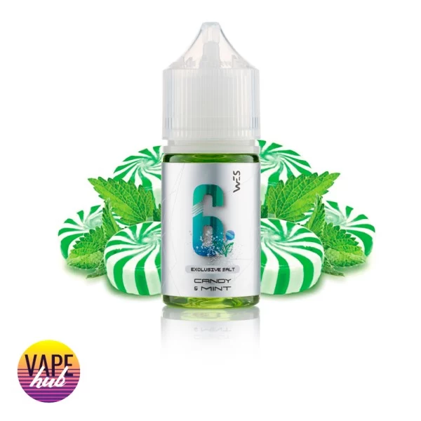 Рідина WES SILVER 30 мл 25 мг - Candy Mint — купити