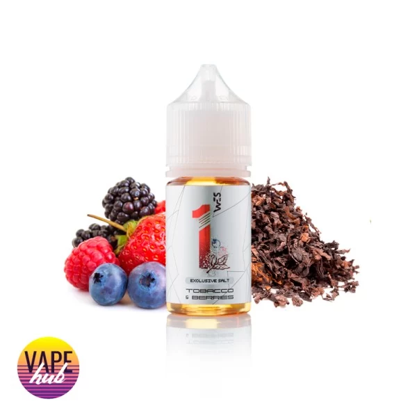 Рідина WES SILVER 30 мл 25 мг - Tobacco&Berries — купити