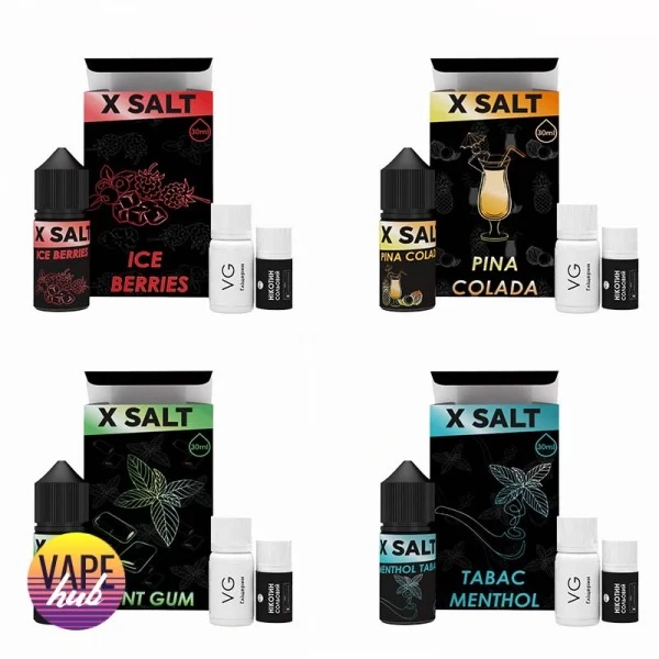 Набір XSalt 30 мл — купити
