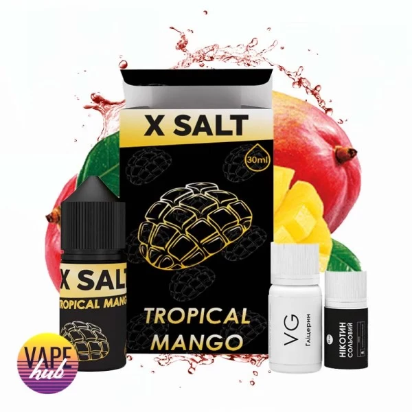 Набір XSalt 30 мл 25 мг - Mint Gum — купити