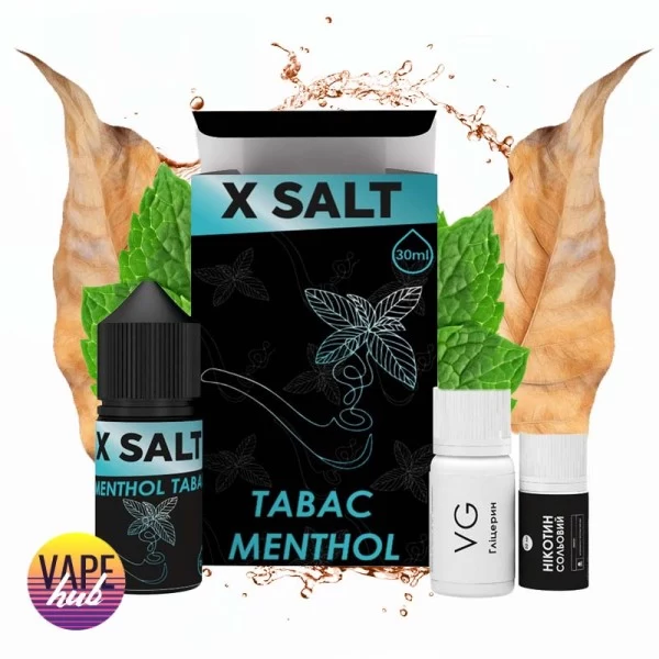 Набір XSalt 30 мл 50 мг - Menthol Tabac — купити