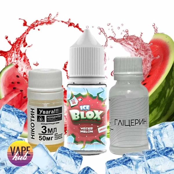 Набір Ice Blox 30 мл 50 мг - Watermelon — купити