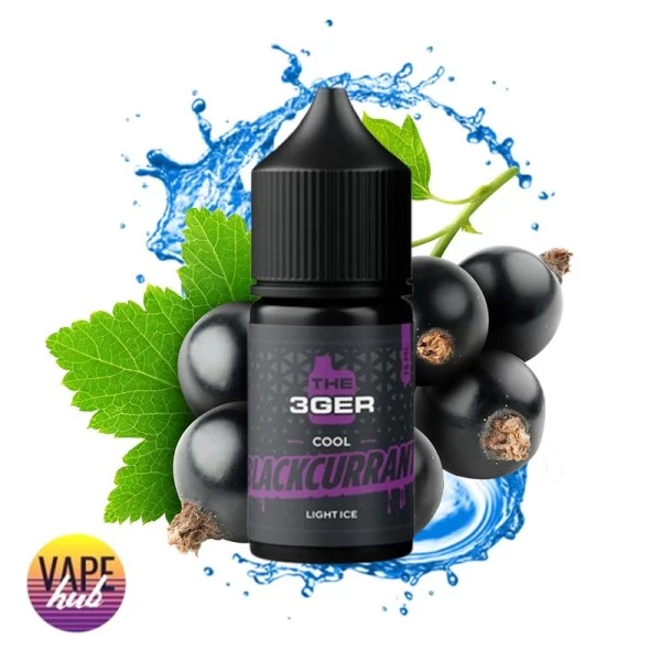 Набір The 3Ger Salt 30 мл 50 мг - Cool Blackcurrant — купити